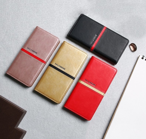 Note Book Design iPhone Wallet Case