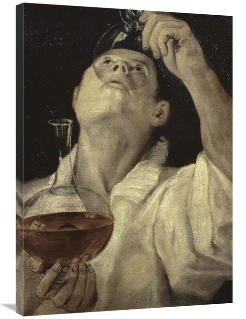 Global Gallery GCS-276982-36-142 36 in. Homme Du Vin Art Print - Annib