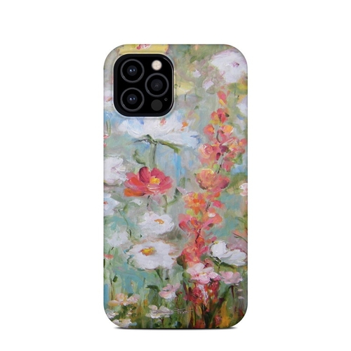 DecalGirl A12PCC-FLWRBLMS Apple iPhone 12 Pro Clip Case - Flower Bloom