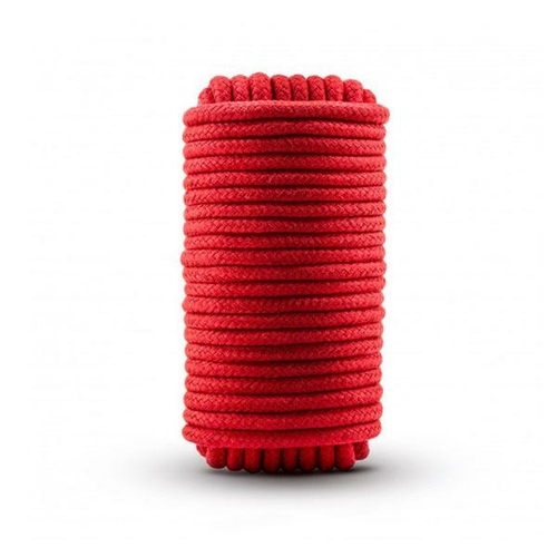 10M Temptasia Bondage Rope Red