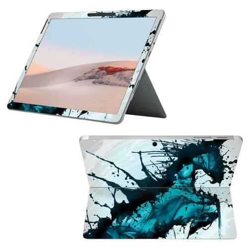 MightySkins MISURFGO220-Wild Splash Skin for Surface Go 2 in. 2020 - W