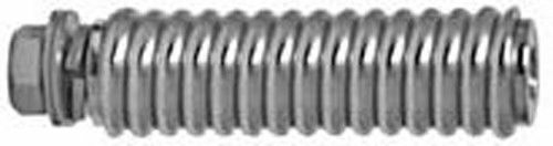 Firestik PSH2F Heavy Duty Plated Steel Flag Spring - Nickel Chrome