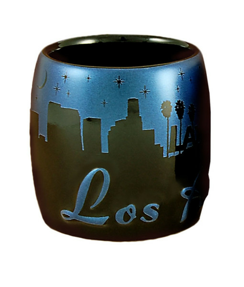 Americaware SCSLAC06 Los Angeles Night Sky Silhouette Shot