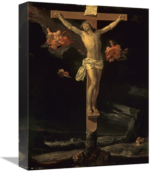 Global Gallery GCS-282349-16-142 16 in. The Crucifixion Art Print - Ch