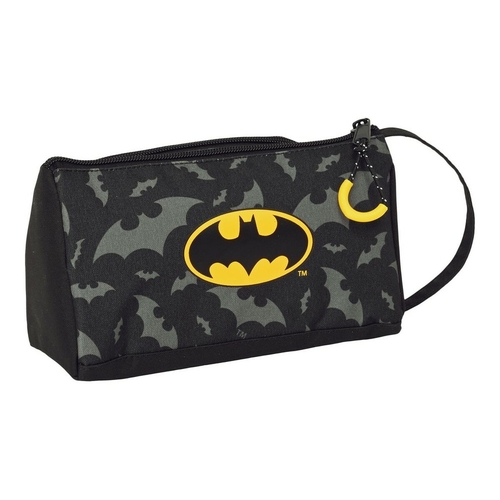 School Case Batman Hero Black 20 x 11 x 8.5 cm