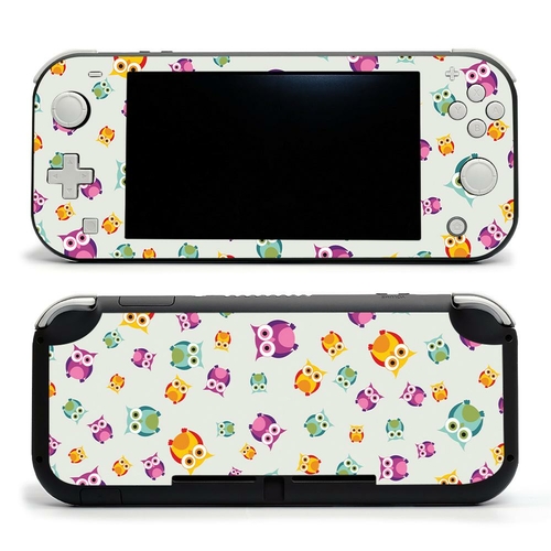 MightySkins NISWILIT-Owls Skin Compatible with Nintendo Switch Lite - 