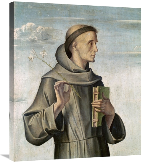Global Gallery GCS-281439-30-142 30 in. Saint Anthony Art Print - Anto