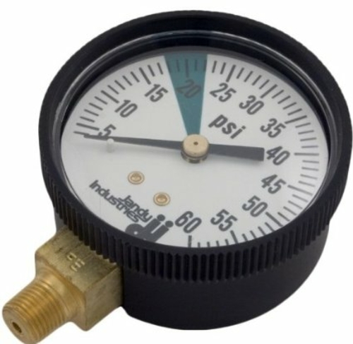 Champlain Plastics R0377700 Pressure Gauge Replacement