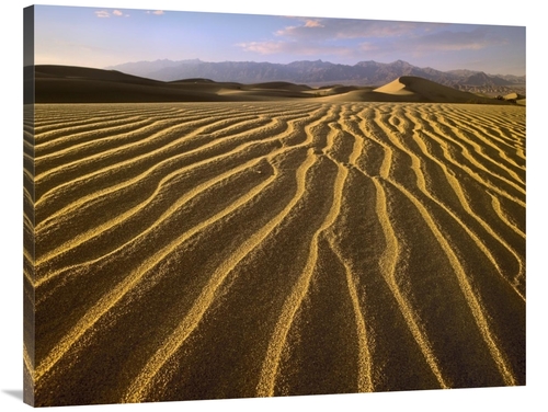 Global Gallery GCS-452222-3040-142 30 x 40 in. Sand Dunes, Death V