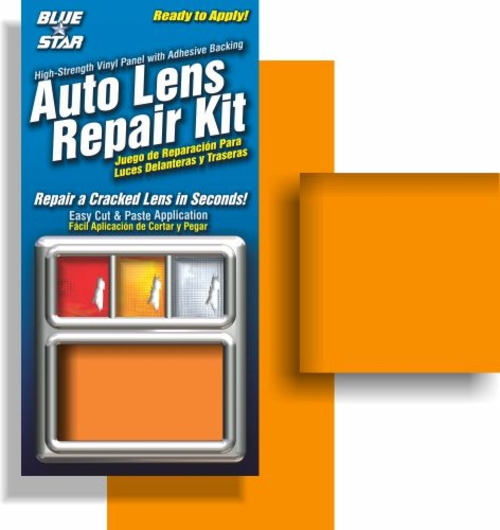 Blue Star 881 Auto Lens Repair Kit- Amber Smooth