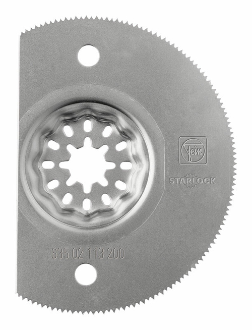 Fein 2614923 3.37 in. Starlock Steel Saw Blade