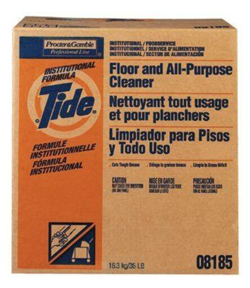Procter & Gamble 02364 Tide Floor & All-Purpose Cleaners, 36 lb