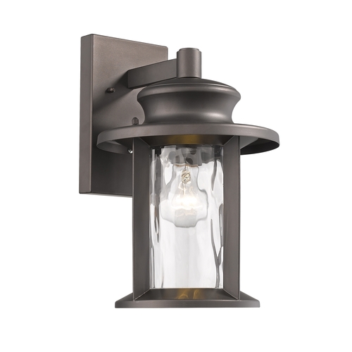 Chloe Lighting CH2S074RB14-OD1 Owen Transitional 1 Light Rubbed Bronze
