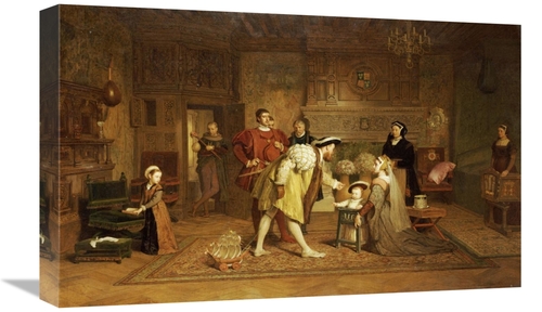 Global Gallery GCS-267353-22-142 22 in. The Royal Nursery 1538 Art Pri