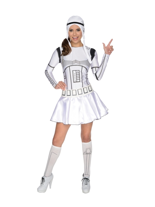 Rubies Costumes 217716 Star Wars Stormtrooper Adult Costume - Large