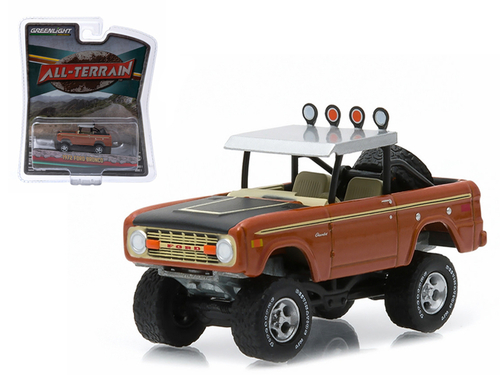 1972 Ford Bronco Custom Copper Metallic \All Terrain\" Series 1 1/64