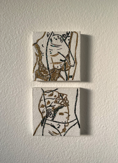 I Treat The Background With More Respect Than Myself