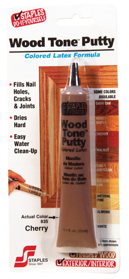 HF Staples 835 1.5 oz Wood Filler Tone - Cherry