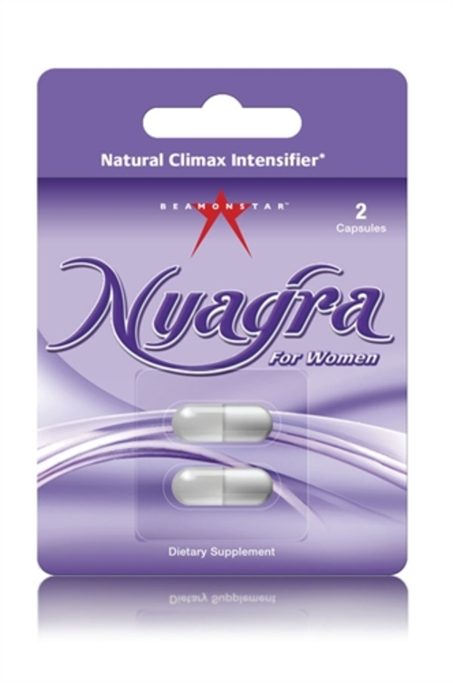 Nyagra Natural Climax Intense - 2 Capsule Blister  Pack - Each