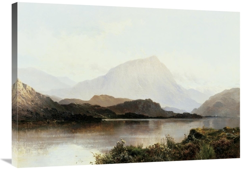 Global Gallery GCS-281952-36-142 36 in. The Hills of Loch Lomond Art P