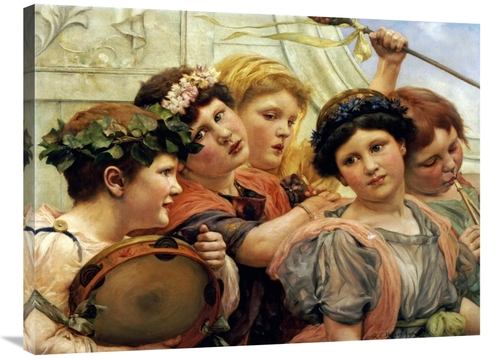 Global Gallery GCS-267173-36-142 36 in. The Young Musicians Art Print 