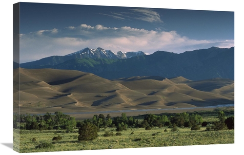 Global Gallery GCS-397193-2030-142 20 x 30 in. 750 ft. Tall Sand Dunes