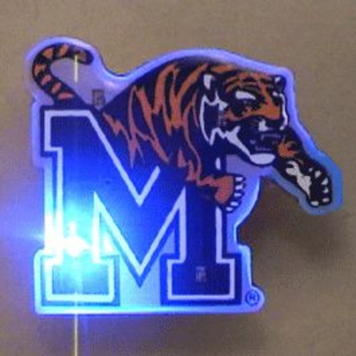 Blinkee 2455000 Memphis University Officially Licensed Flashing Lapel 