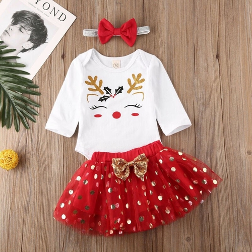 Pudcoco Autumn Birthday Dress Toddler Baby kids