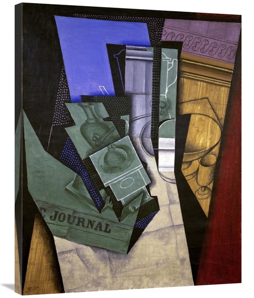 Global Gallery GCS-277810-36-142 36 in. Breakfast Art Print - Juan Gri