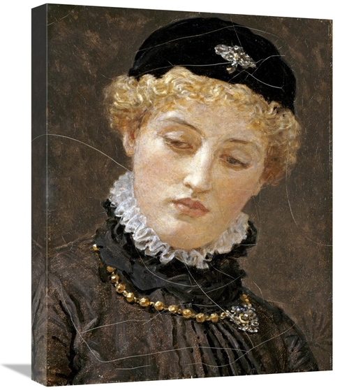 Global Gallery GCS-266900-22-142 22 in. Ellen Terry Art Print - Albert