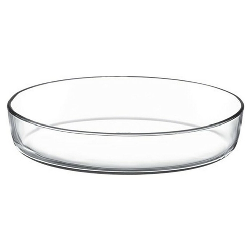 Baking tray Transparent Borosilicate Glass (1550 ml)