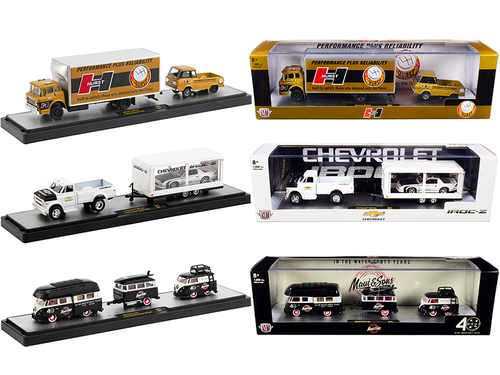 Auto Haulers Set of 3 Trucks Release 41 Limited Edition to 7000 pieces