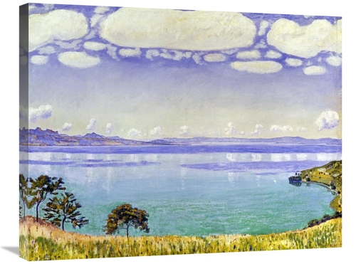 Global Gallery GCS-282215-30-142 30 in. Leman Lake Seen From Chexbre A