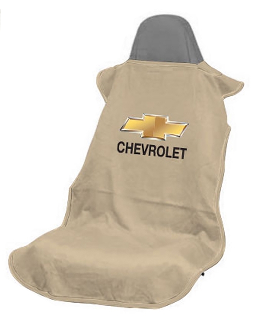Seat Armour SA100CHVT Chevrolet Tan Seat Cover