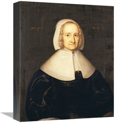 Global Gallery GCS-266287-16-142 16 in. Portrait of Lady Elisabeth Cro