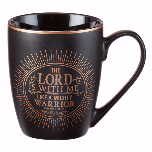 Christian Art Gifts 14497X 13 oz Lord is Me-Brown Mug with Gift Box