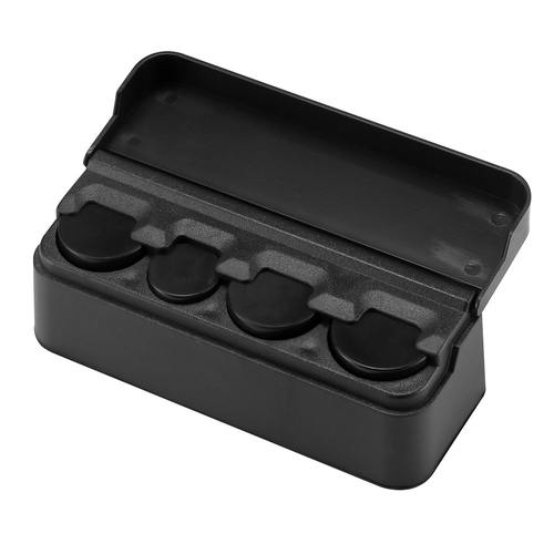 Car Coins Storage Box Car Organizer Plastic Pocket