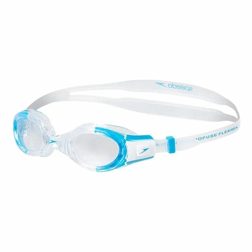 Swimming Goggles Speedo Futura Biofuse Flexiseal White One size