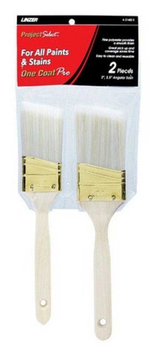 Linzer A 21402 S Project Select Angle Paint Brush Set