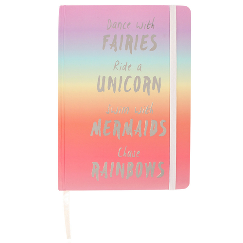 Rainbow A5 Notebook