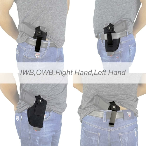 Concealed Carry Holsters Belt Metal Clip IWB OWB Holster Gun Bag
