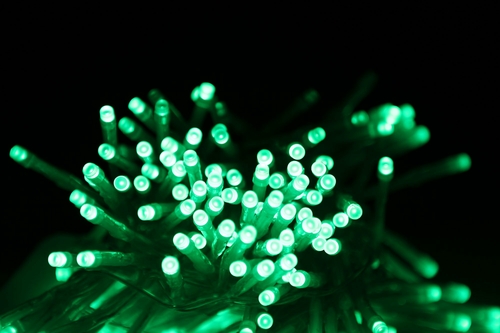 200 Cluster Lights LED Green 8 FCN Memory Hold 7M