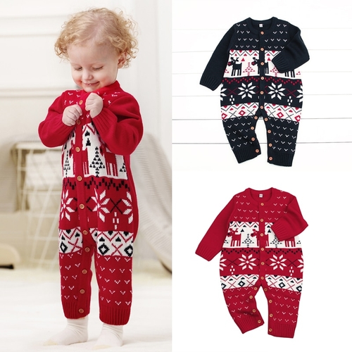 Xmas New Fashion 0 24M Toddler Baby Boy Girl