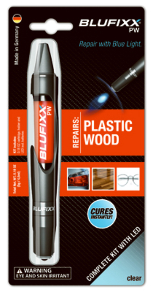 Blufixx 3D Systems 246929 Universal Metal UV Cure Plas Cure Glue Pen