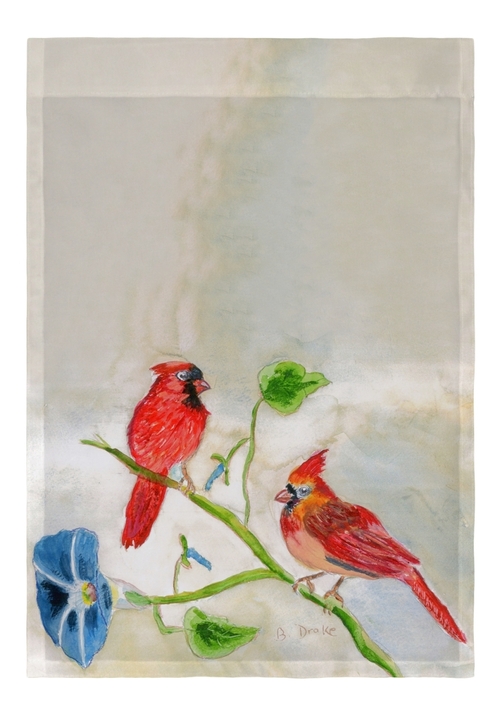 Betsy Drake FL270 Cardinals Flag - 12.5 x 18 in.