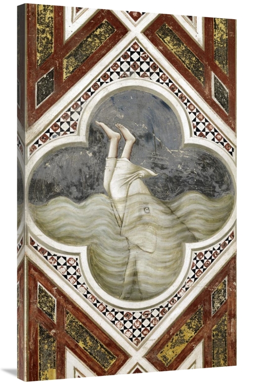 Global Gallery GCS-277715-40-142 40 in. Jonah & The Whale Art Print - 