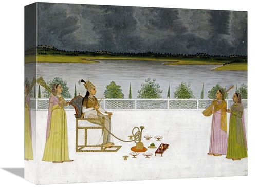 Global Gallery GCS-267913-16-142 16 in. Portrait of a Princess Art Pri