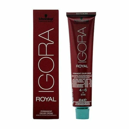 Permanent Dye Igora Royal Schwarzkopf 4045787199383 4-6 Nº 4-6 Nº