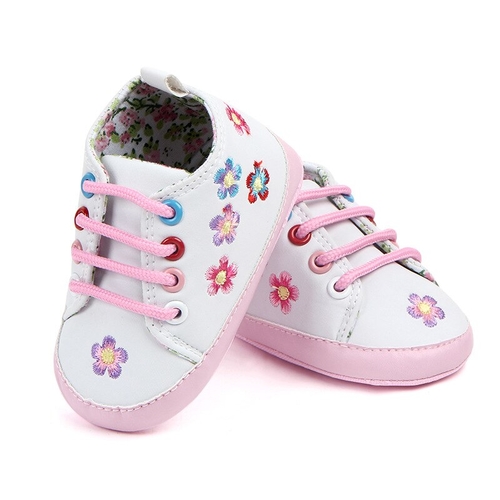 Casual pu leather baby moccasins shoes toddler