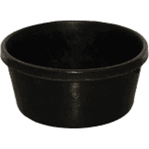 Fortex Industries Inc Cr20 Feeder Pan- Black 2 Quart - CR20 BLACK